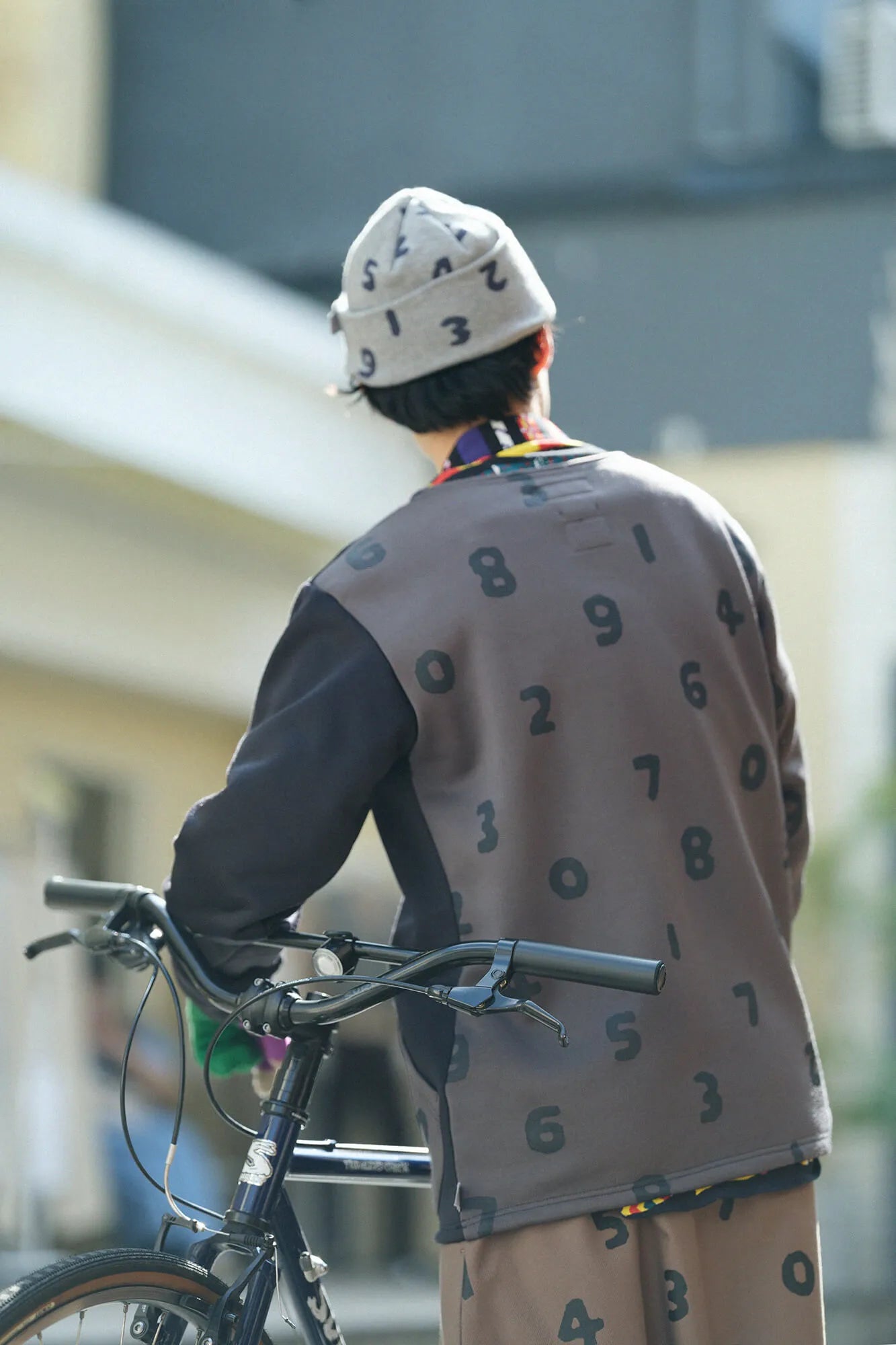 BIKE Strickmütze/SO-SU-U Obere und untere (Shoka) Heide-Esche (Mokuhai)