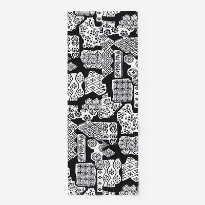 Ise-Baumwolltextil Tenugui/Die Geschichte von Genji