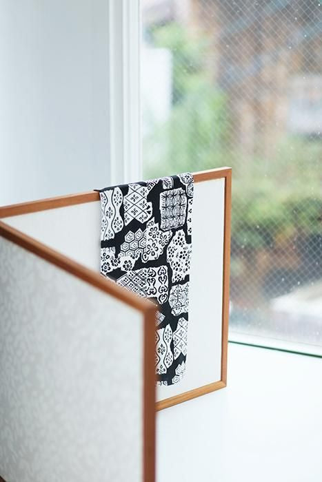 Ise-Baumwolltextil Tenugui/Die Geschichte von Genji