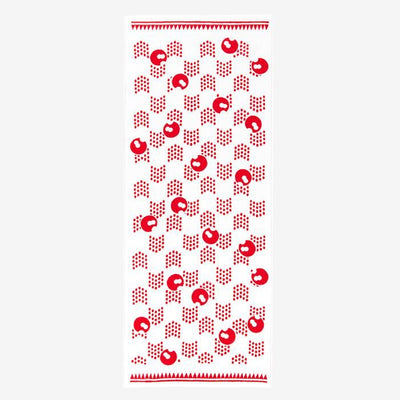 伊勢木棉圖案紋樣手巾/ Chanchikichin