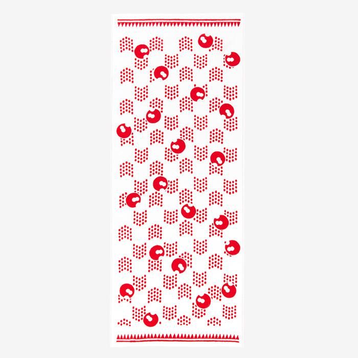 伊勢木綿 textile手ぬぐい／千弥無智喜珍（ちゃんちきちん）