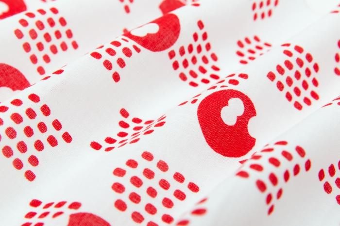 伊勢木棉圖案紋樣手巾/ Chanchikichin