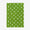 Isemomen Cotton Textile Handkerchief (Short) / SO-SU-U Yellowish Green