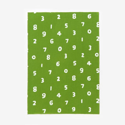 伊勢木綿 textile手ぬぐい（ひめ丈）／SO-SU-U 萌黄（もえぎ）