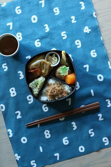 Isemomen Cotton Textile Handkerchief（Short）/ SO-SU-U Aquamarine