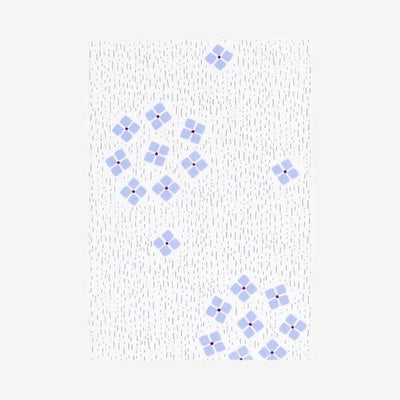 伊勢木綿 textile手ぬぐい（ひめ丈）／七変化（しちばけ）