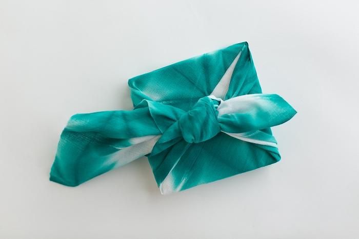 SOU・SOU×Arimatsu Narumi Shibori Tenugui/Zhang Shou制造，雪花5绿色