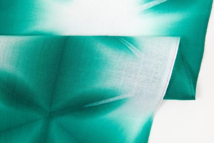 SOU・SOU×有松鳴海紮染 手巾／張正謹製 雪花4綠色