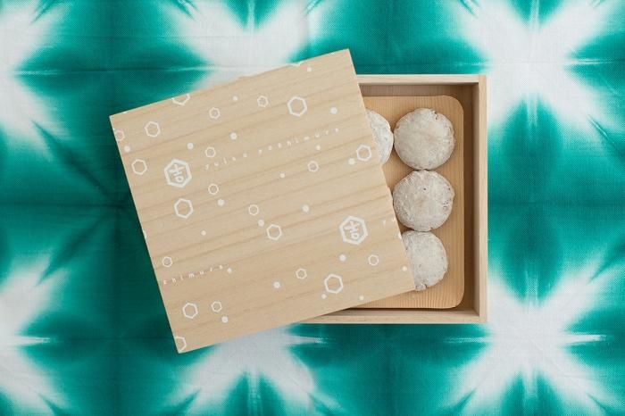 SOU・SOU×有松鳴海紮染 手巾／張正謹製 雪花2綠色