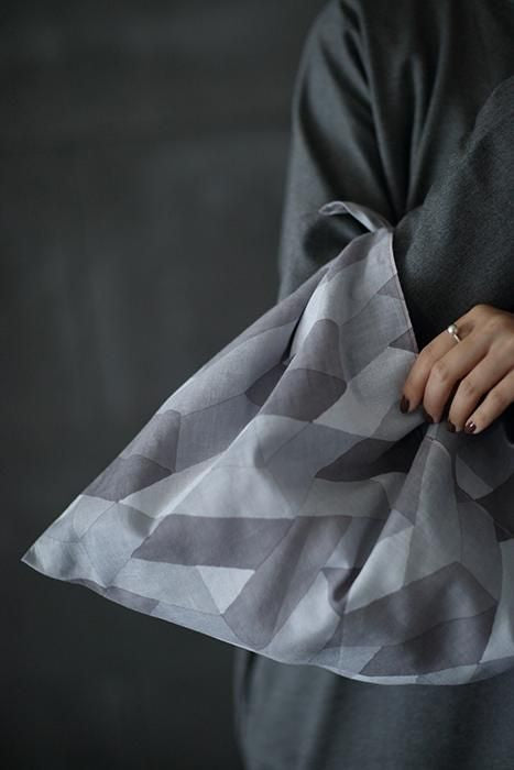 Isemomen Cotton Eco Bag / Alternate Pale Ink