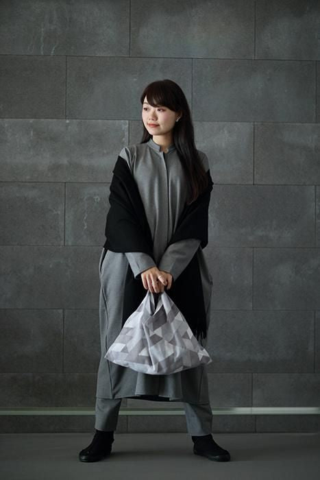 Isemomen Cotton Eco Bag / Alternate Pale Ink