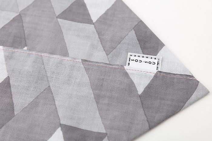 Isemomen Cotton Eco Bag / Alternate Pale Ink