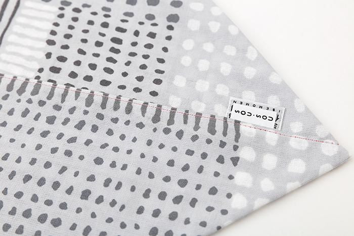 Isemomen Cotton Eco Bag / Field Large Pale Ink