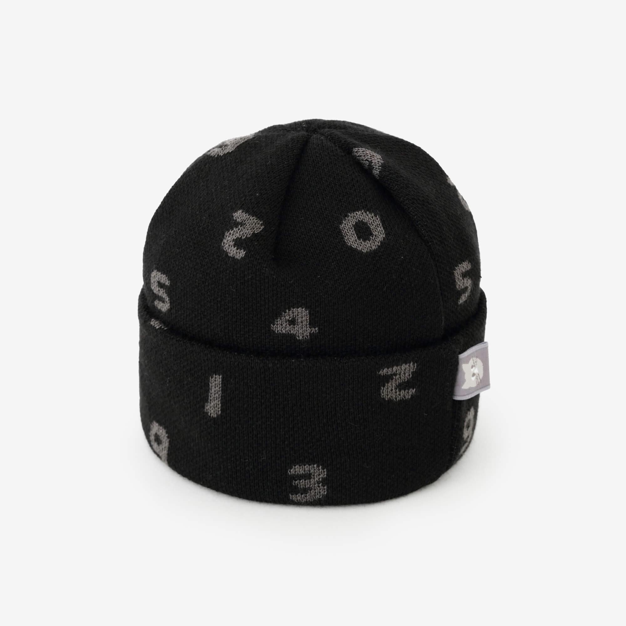 ●BIKE針織帽／SO-SU-U十數 上下 黑色