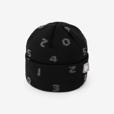 ●BIKE針織帽／SO-SU-U十數 上下 黑色