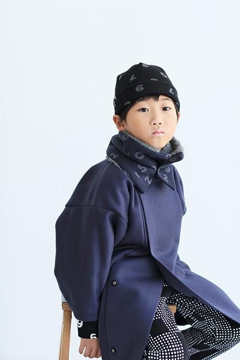 ●BIKE針織帽／SO-SU-U十數 上下 黑色