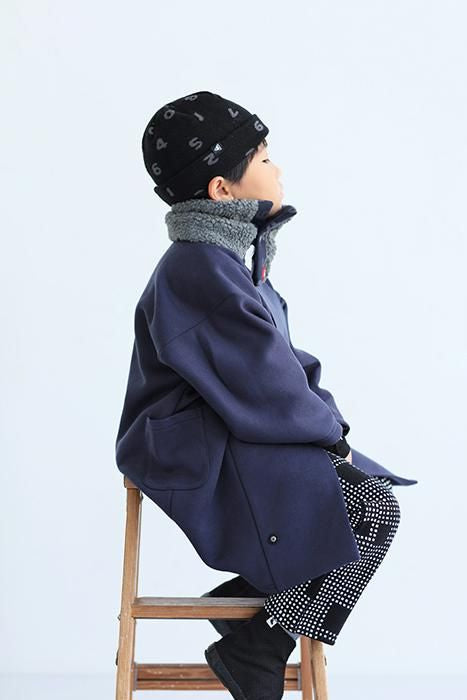 ●BIKE針織帽／SO-SU-U十數 上下 黑色