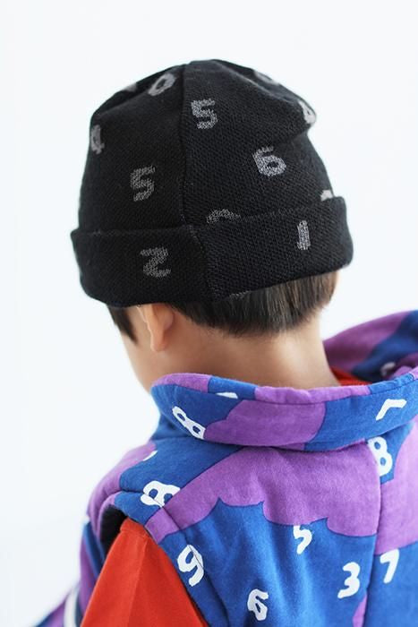 ●BIKE針織帽／SO-SU-U十數 上下 黑色