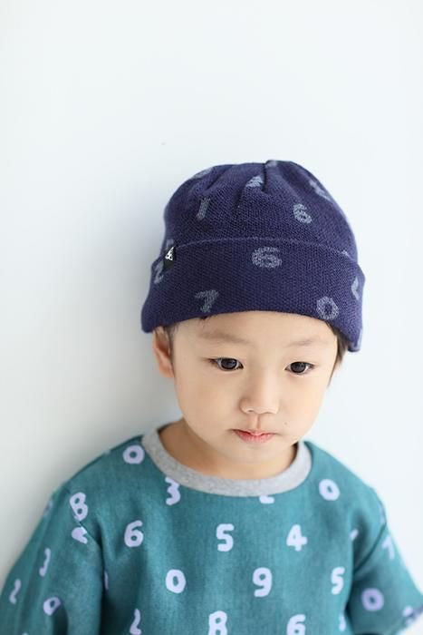 ○BIKE Knit Cap / SO-SU-U Up and Down Black