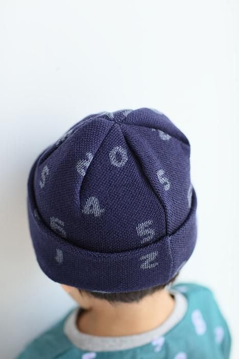 ○BIKE Knit Cap / SO-SU-U Up and Down Black