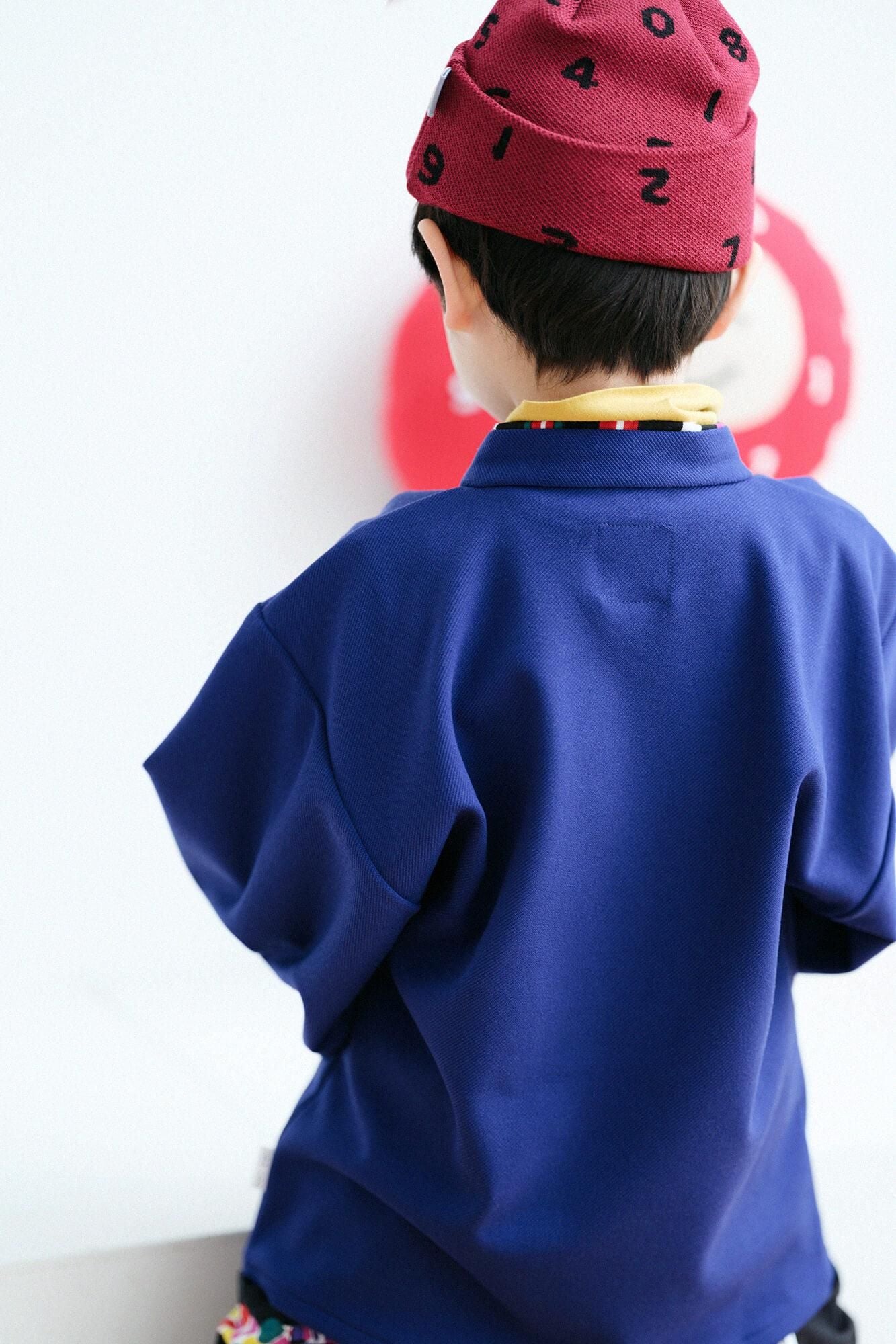 ●BIKE 針織帽素数 上下 胭脂色