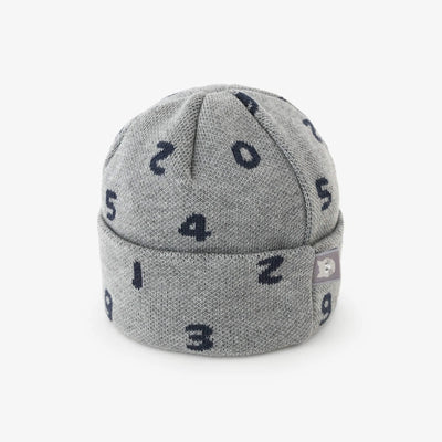 ●BIKE針織帽／SO-SU-U十數 上下 淡灰色