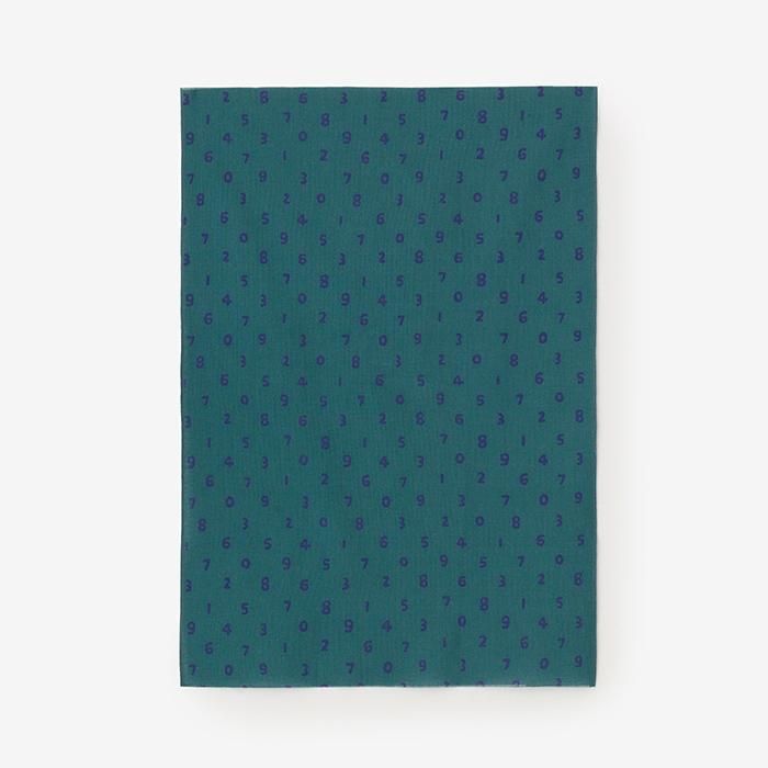 Ise Momen Textil-Tenugui (Hime-Länge)/BohnenSO-SU-U Tetsuiro