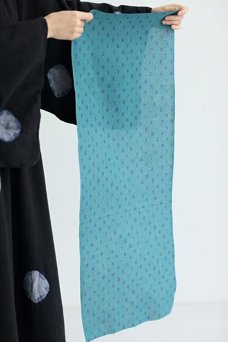 Ise Momen Textil-Tenugui/BohnenSO-SU-U Tetsuiro