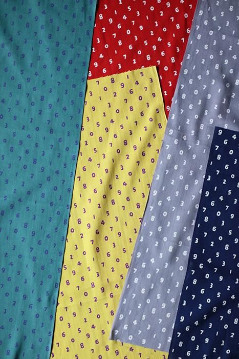 Ise Momen Textil-Tenugui/BohnenSO-SU-U Helle Tintenfarbe (helle Tintenfarbe)