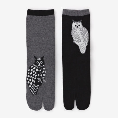 足袋下（普通丈）／ふくろう 【男・女性用】