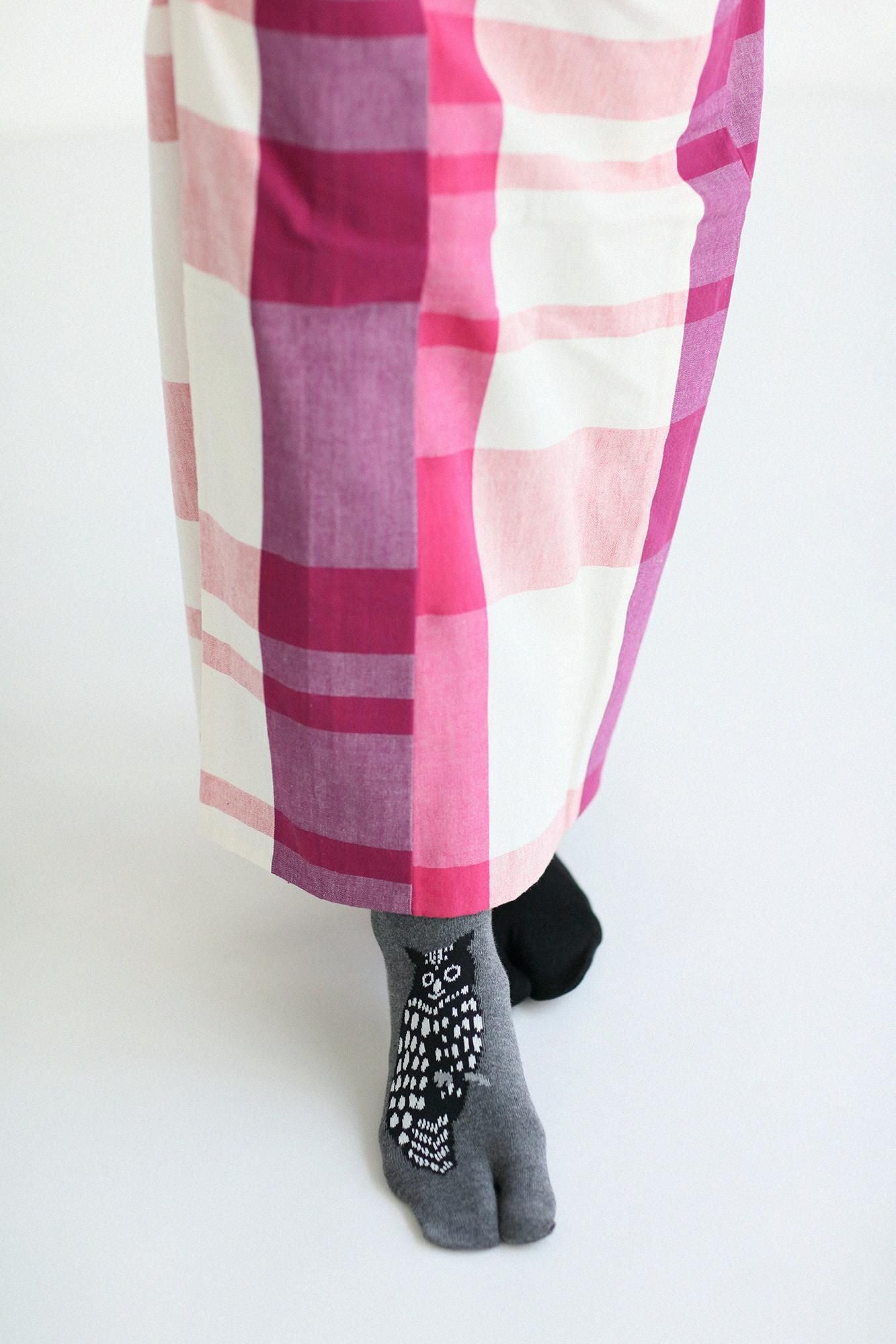 足袋下（普通丈）／ふくろう 【男・女性用】