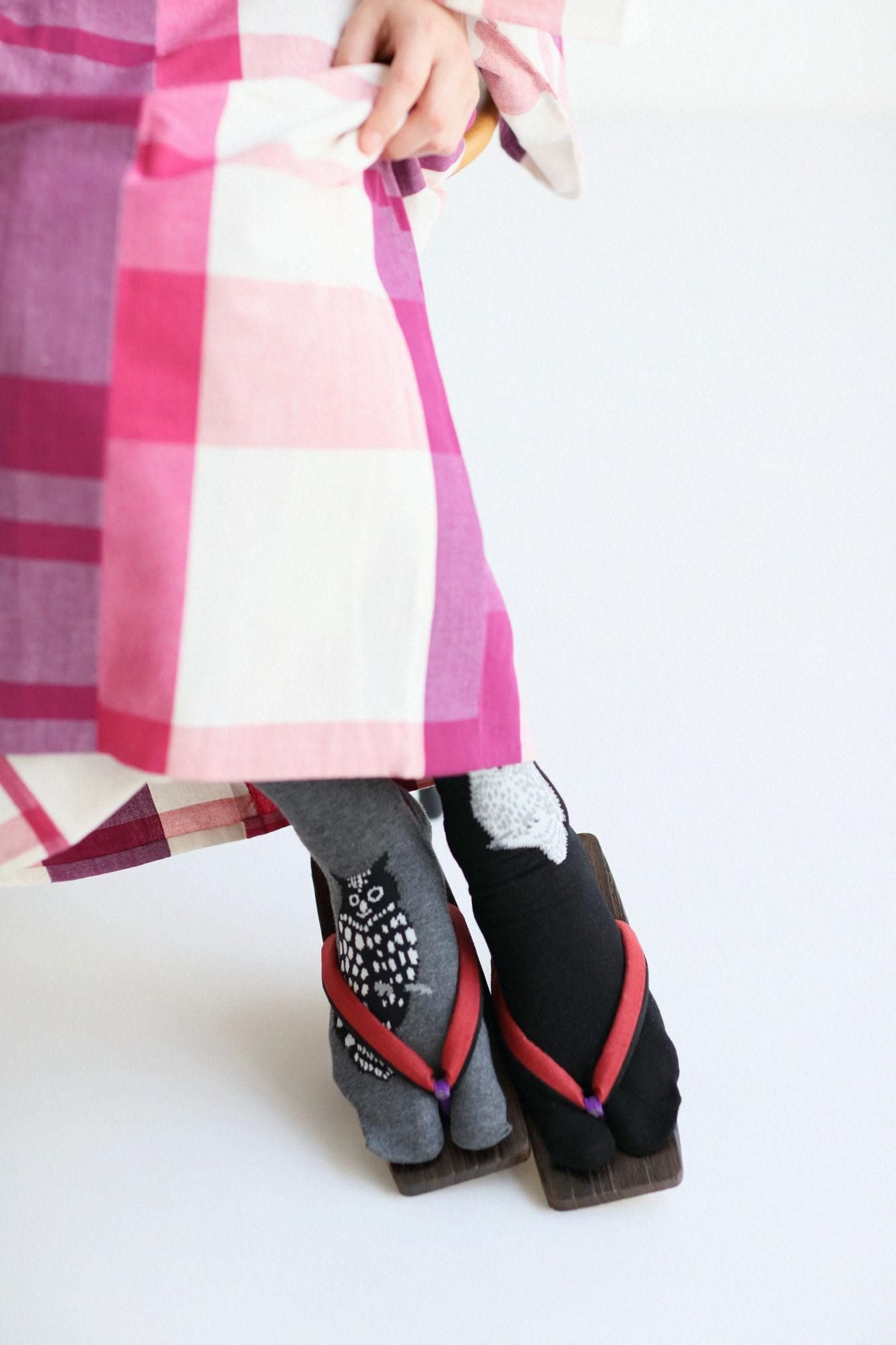 足袋下（普通丈）／ふくろう 【男・女性用】