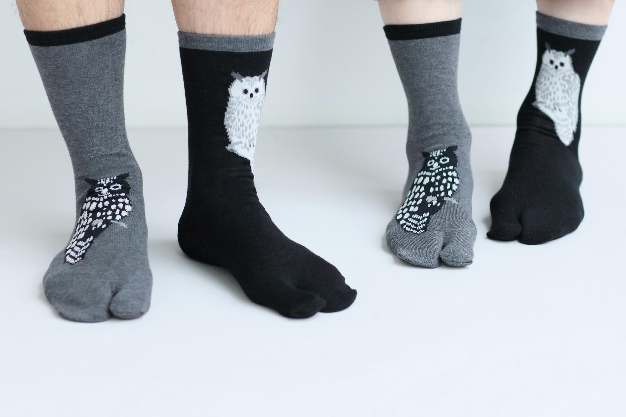 足袋下（普通丈）／ふくろう 【男・女性用】