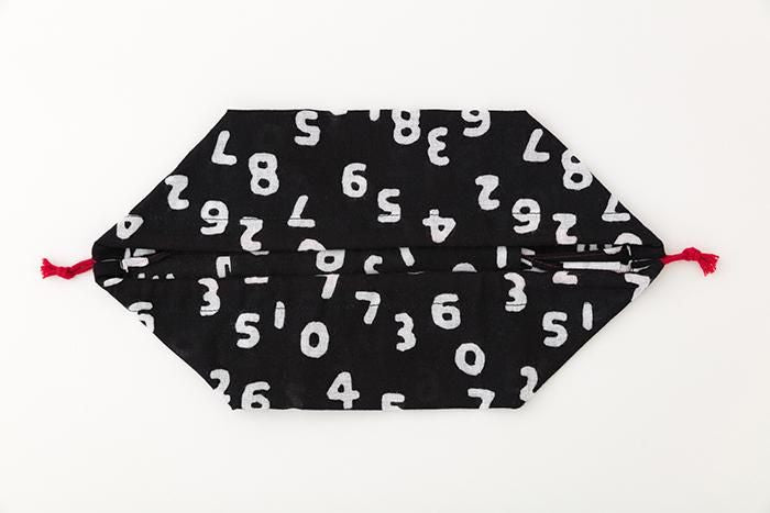 伊勢木棉 飯糰抽繩袋／SO-SU-U十數 昆