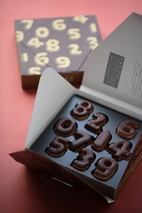 Itoken×SOU・SOU／SO-SU-U Mit Schokolade überzogene Castella