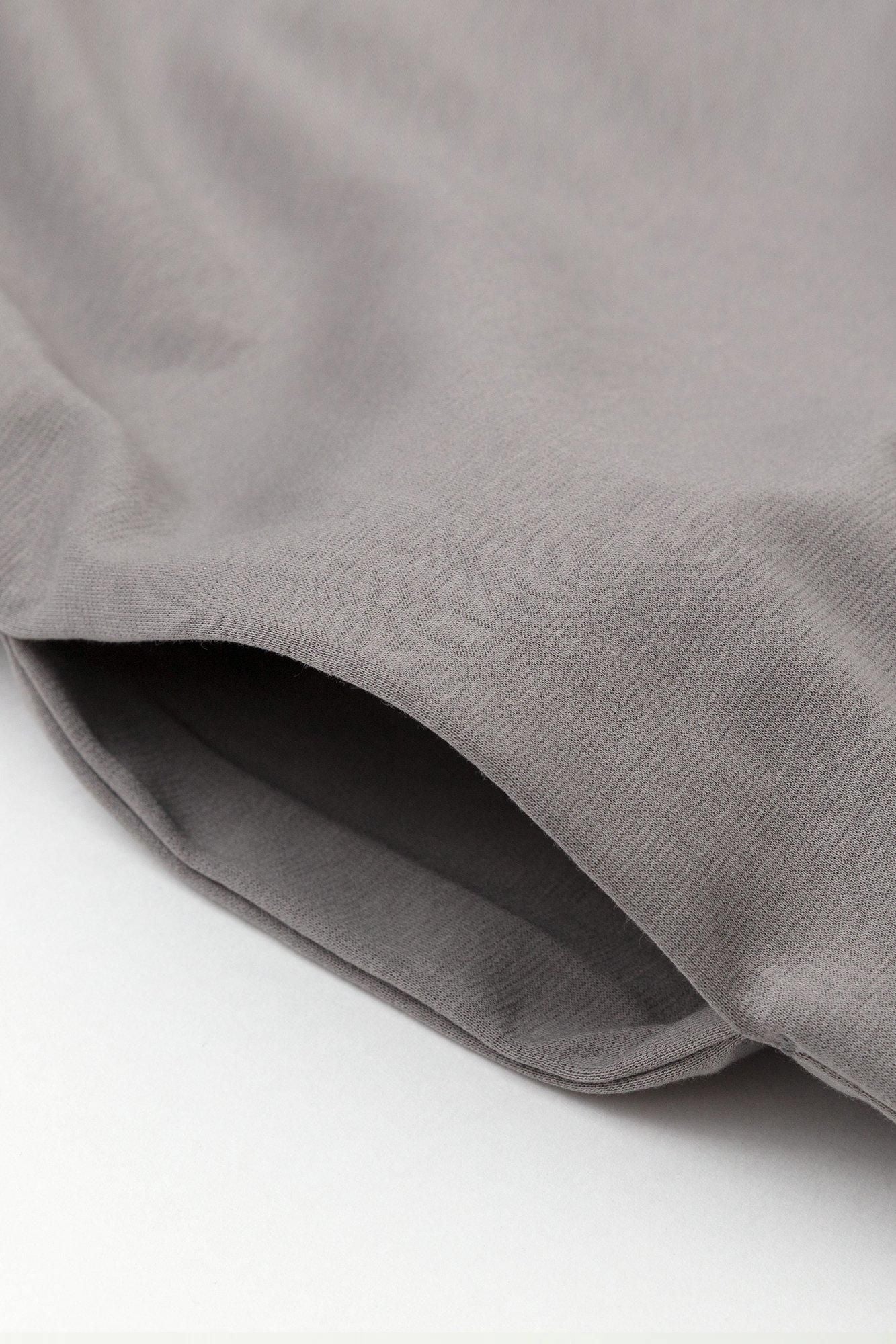 펀치 로마 보트 목이 긴 소매튜닉/ 마우스 색상