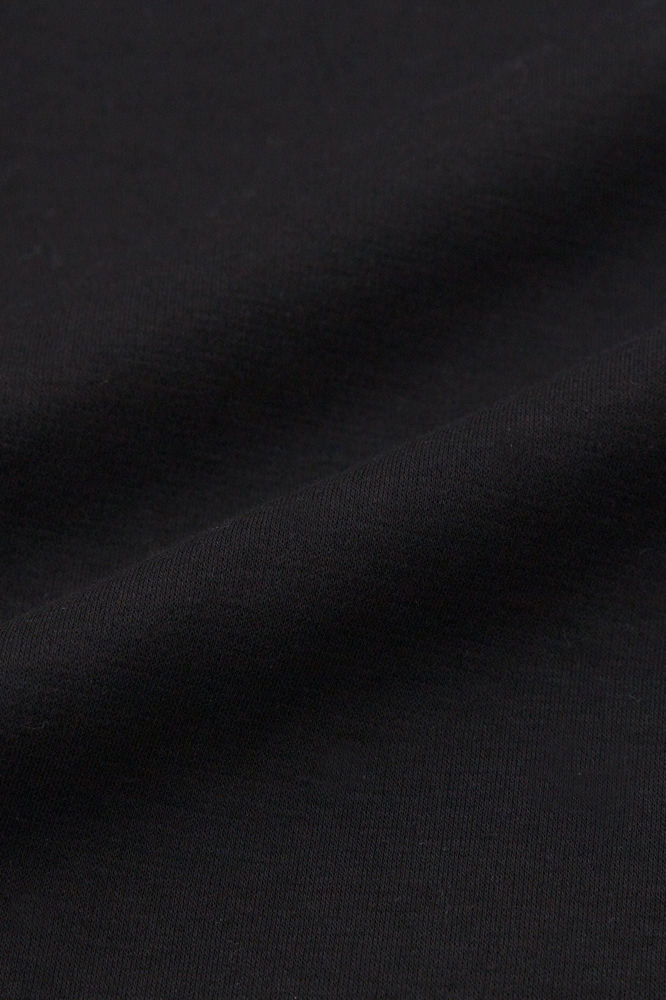 펀치 로마 보트 목이 긴 소매원피스／검은색