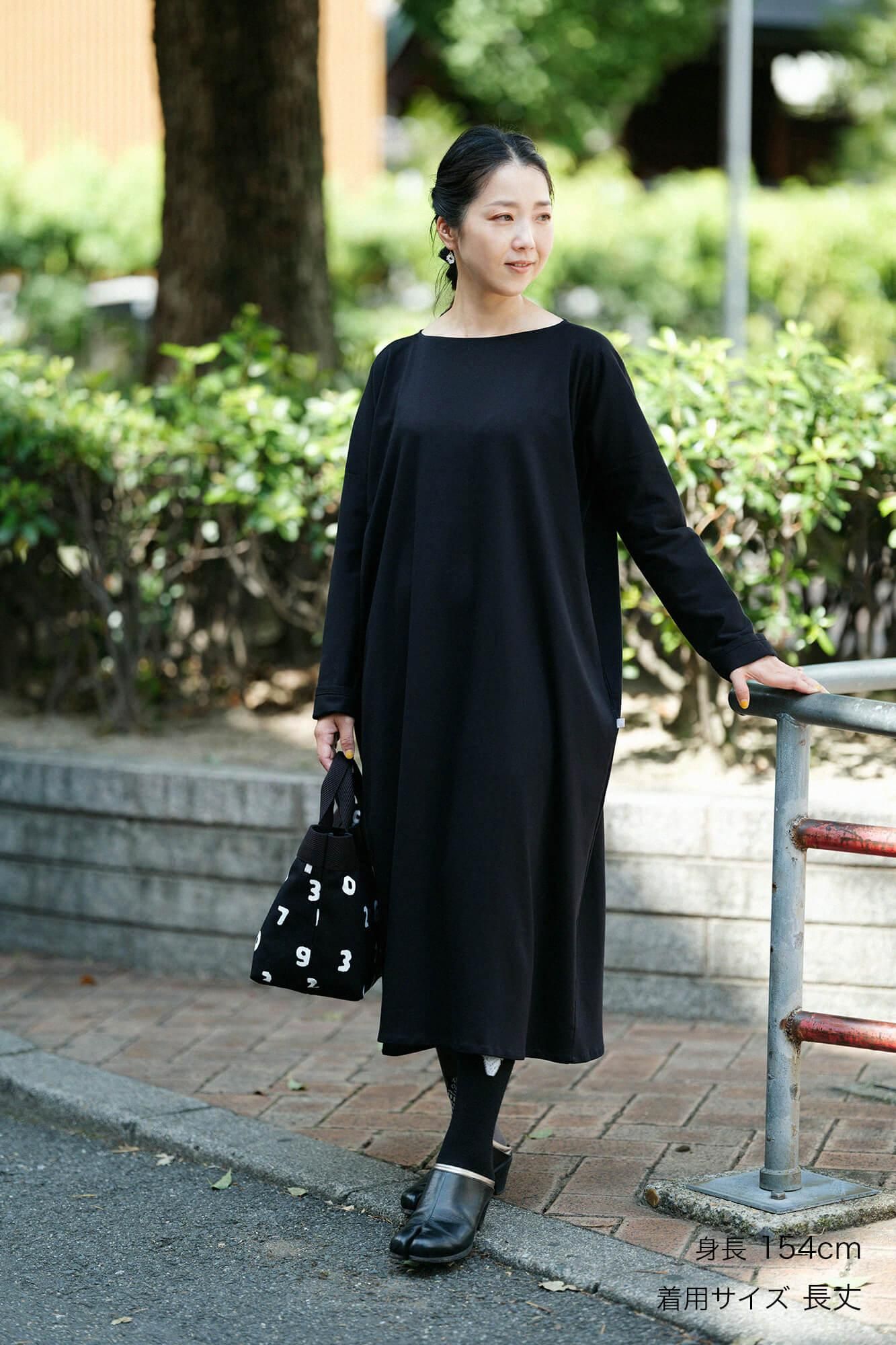 HONEY MEW アンサンブルロングスリーブワンピース checkアンサンブルロングスリーブワンピース グレー | ファッション