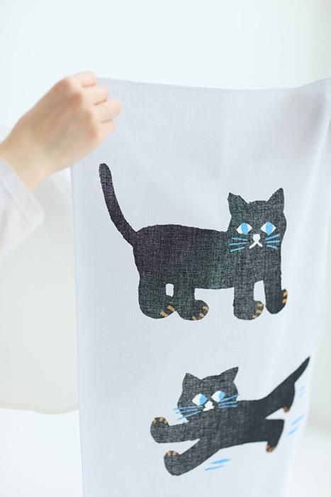 猫　手ぬぐい　ワンピース　ネコ　ねこ 楽天市場】手ぬぐい 日本製 戸田屋 「手ぬぐい猫」 猫 ネコ ねこ 梨園
