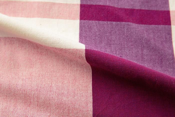 [※ Tailoration détaillée] ISE COTTON (20/20) Tissu kimono / Ujibashi réseau Peony Couleur