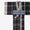 [※Durch Schneiderei] Ise-Baumwolle (20/20) Kimono-Stoff/Ujibashi-Gitter, Heidetinte (Mokuzumi)