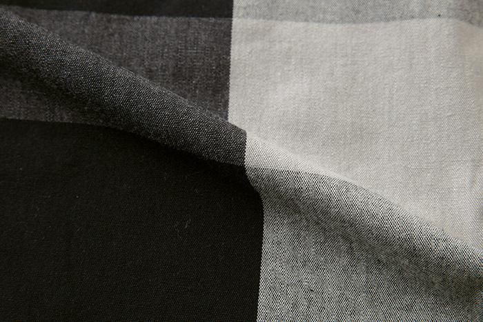 [※详细裁缝] Ise棉（20/20）和服布/Ujibashi lattice Mokuzumi（Mokuzumi）