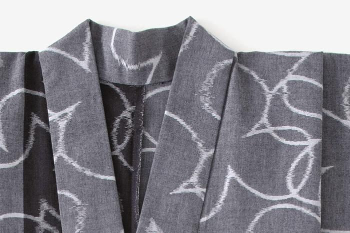 新品 裄70cm 迄仕立可能 人気 久留米絣 反物 綿 Ｇｓ974 新品 裄70cm 迄仕立可能 人気 久留米絣 反物 綿 Gs974