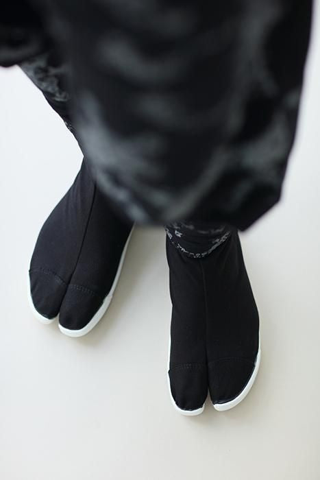 5 件式分趾足袋/湿色