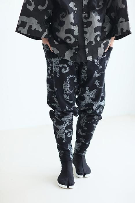 5 件式分趾足袋/湿色