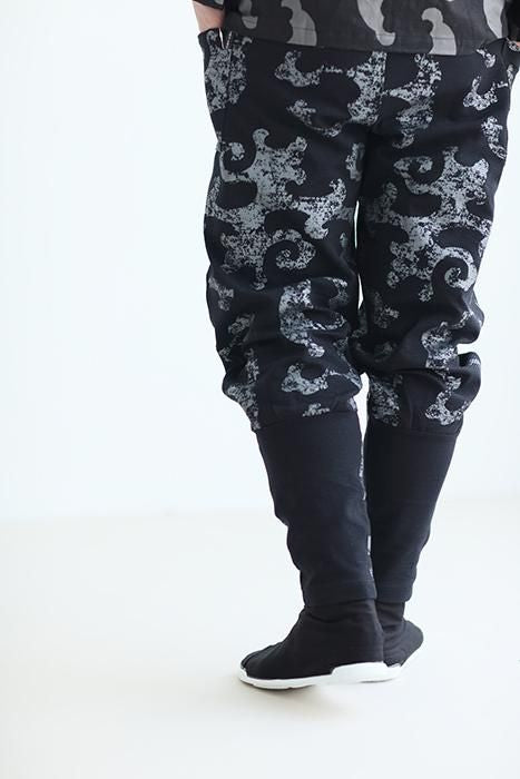 5 件式分趾足袋/湿色