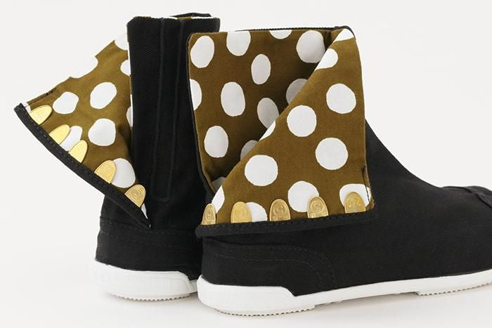 5 件式分趾足袋/湿色