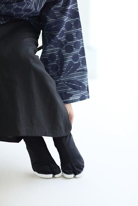 5 件式分趾足袋/湿色