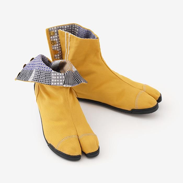 5 tabi带有crot /芥末颜色（kurashiro）