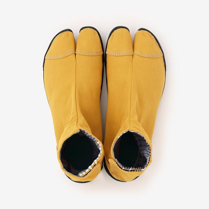 5 tabi带有crot /芥末颜色（kurashiro）